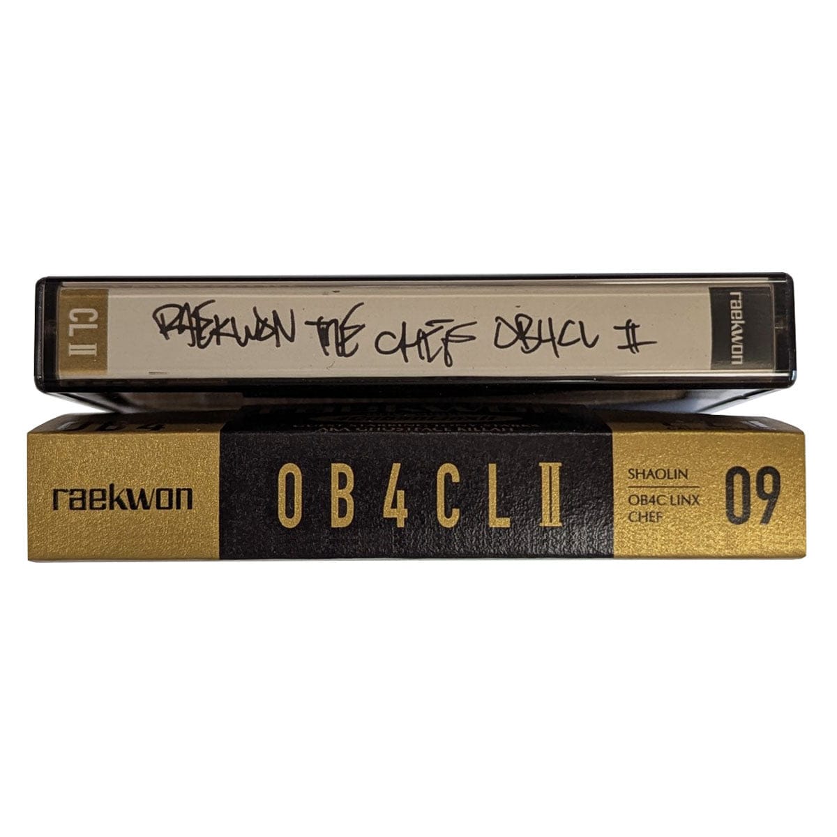 Raekwon - Only Built 4 Cuban Linx... Pt. II (LP, Cassette, CD) Fat Beats / Ice H20