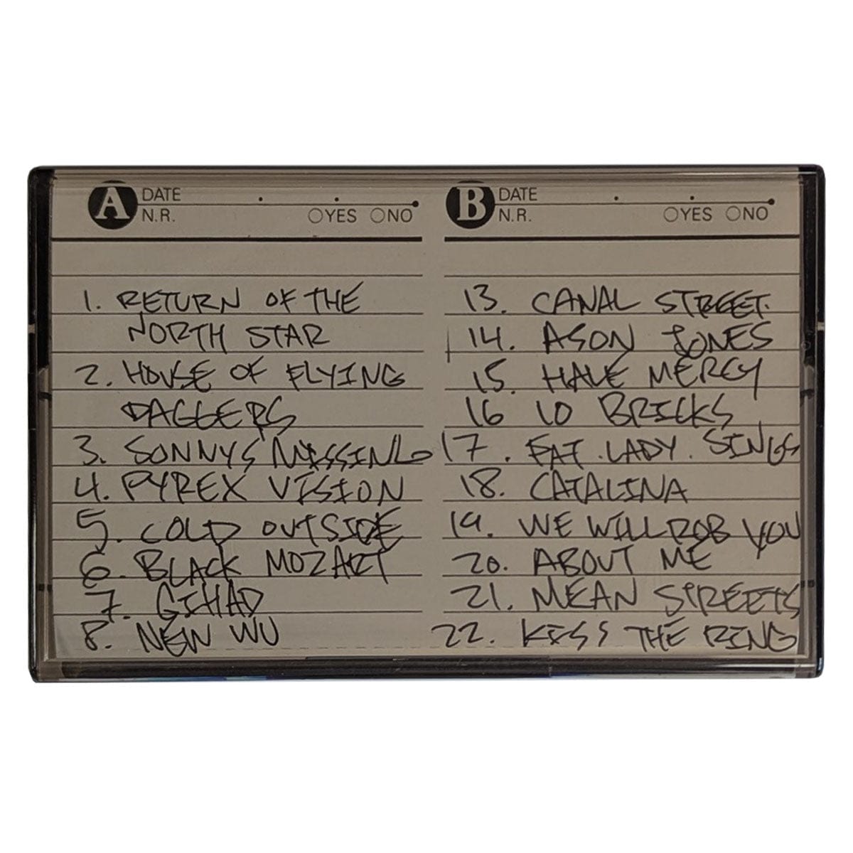 Raekwon - Only Built 4 Cuban Linx... Pt. II (LP, Cassette, CD) Fat Beats / Ice H20