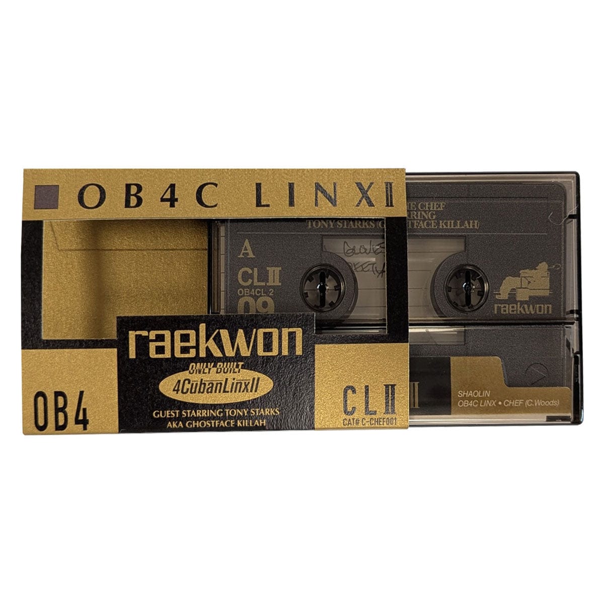 Raekwon - Only Built 4 Cuban Linx Pt. II (2xLP, Cassette, CD