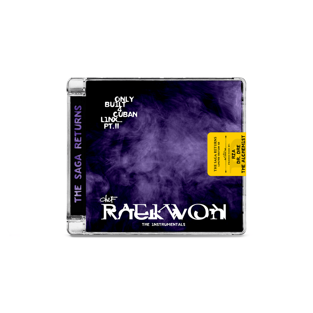 Raekwon - Only Built 4 Cuban Linx... Pt. II (THE INSTRUMENTALS) (2xLP, CD) CD Fat Beats / Ice H20