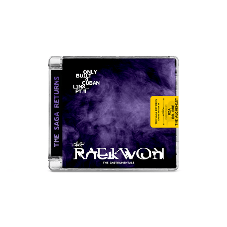 Raekwon - Only Built 4 Cuban Linx... Pt. II (THE INSTRUMENTALS) (2xLP, CD) CD Fat Beats / Ice H20