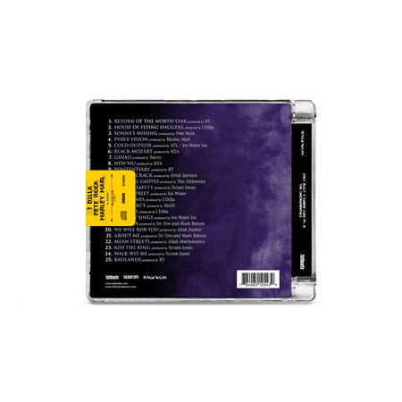 Raekwon - Only Built 4 Cuban Linx... Pt. II (THE INSTRUMENTALS) (2xLP, CD) Fat Beats / Ice H20