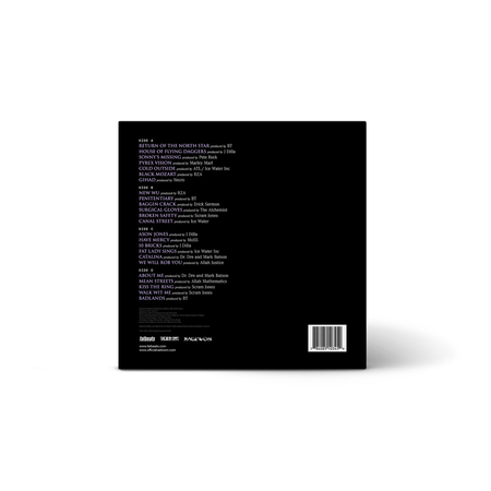 Raekwon - Only Built 4 Cuban Linx... Pt. II (THE INSTRUMENTALS) (2xLP, CD) Fat Beats / Ice H20