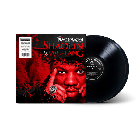 Raekwon - Shaolin vs. Wu Tang [15th Anniversary] (2xLP - Black Vinyl) FAT BEATS / ICE H20