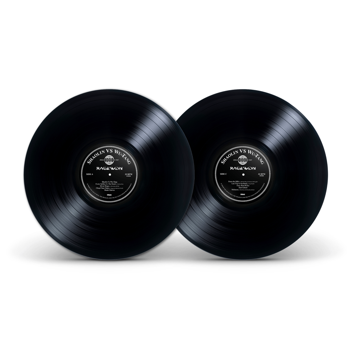 Raekwon - Shaolin vs. Wu Tang [15th Anniversary] (2xLP - Black Vinyl) FAT BEATS / ICE H20