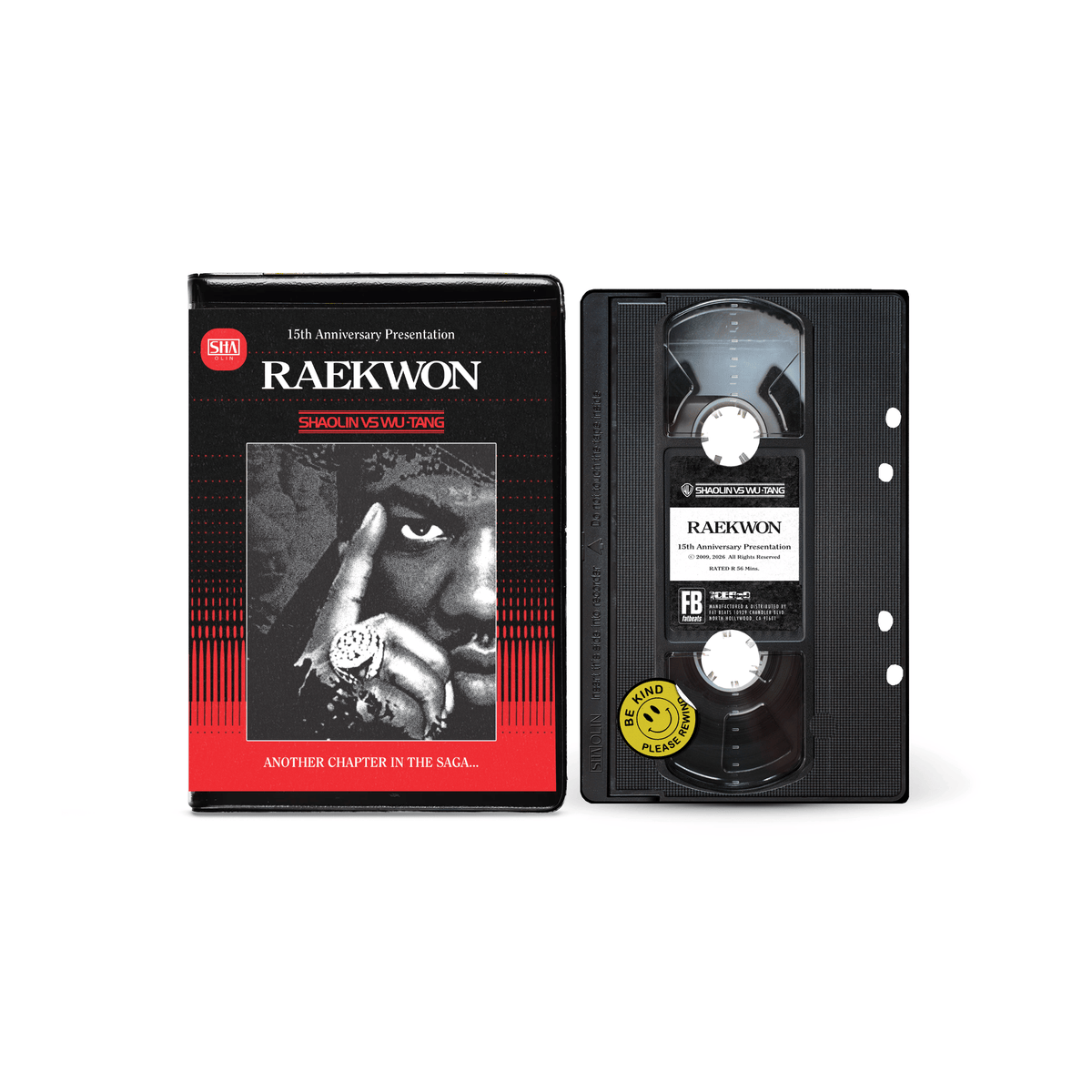 Raekwon - Shaolin vs Wu Tang [15th Anniversary] (Cassette) FAT BEATS / ICE H20
