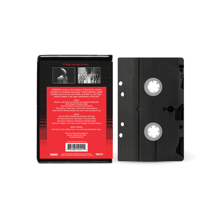 Raekwon - Shaolin vs Wu Tang [15th Anniversary] (Cassette) FAT BEATS / ICE H20