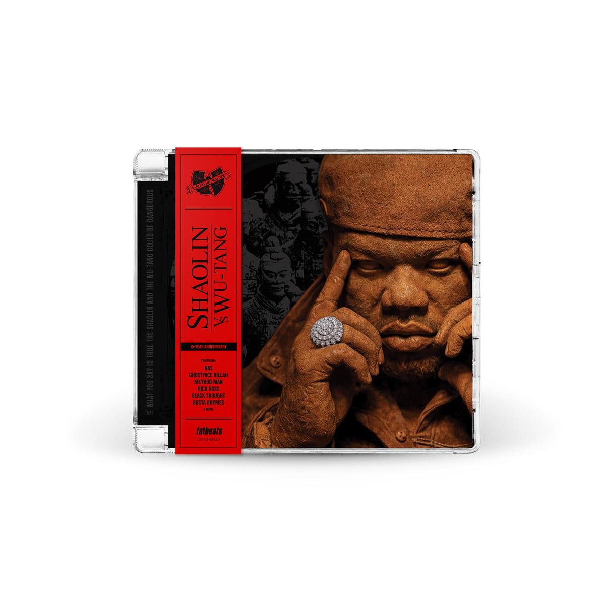 Raekwon - Shaolin vs Wu Tang [15th Anniversary] (CD) FAT BEATS / ICE H20