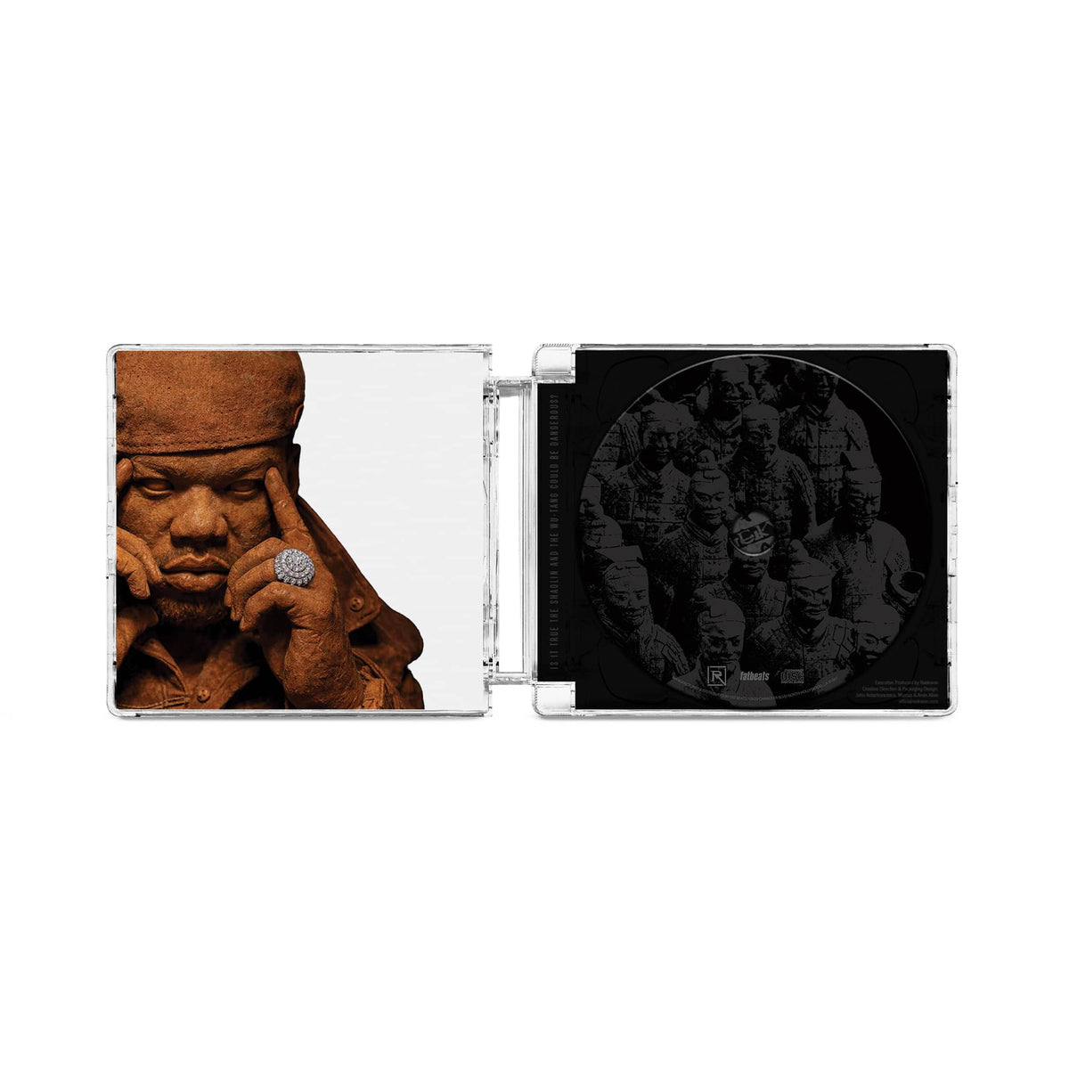 Raekwon - Shaolin vs Wu Tang [15th Anniversary] (CD) FAT BEATS / ICE H20