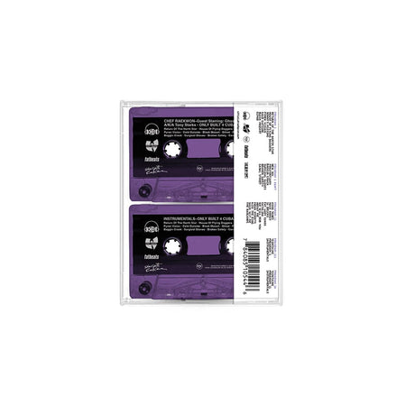 Raekwon - Only Built 4 Cuban Linx... Pt. II: Vocal & Instrumental Versions (2x Cassette) Fat Beats / Ice House