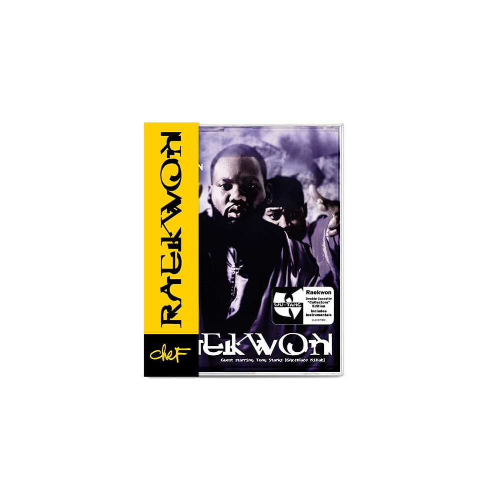 Raekwon - Only Built 4 Cuban Linx... Pt. II: Vocal & Instrumental Versions (2x Cassette) Fat Beats / Ice House