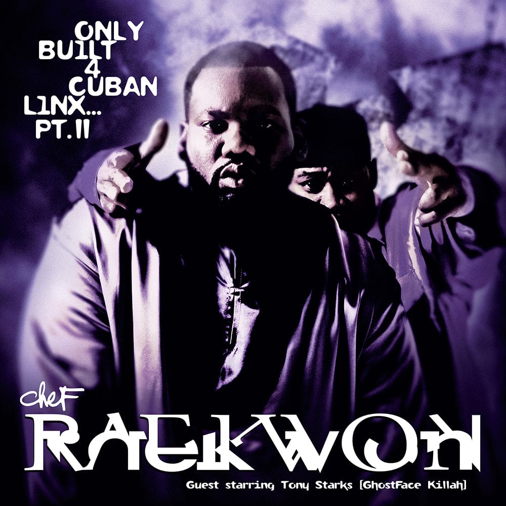 Raekwon - Only Built 4 Cuban Linx... Pt. II: Vocal & Instrumental Versions (2x Cassette) Fat Beats / Ice House