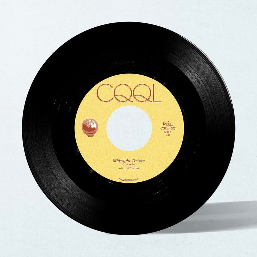 Joel Sarakula - Midnight Driver b/w I'm Still Winning (7") Fat Beats