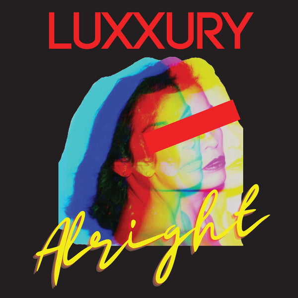 LUXXURY - Alright (LP - Translucent Red Vinyl) Fat Beats
