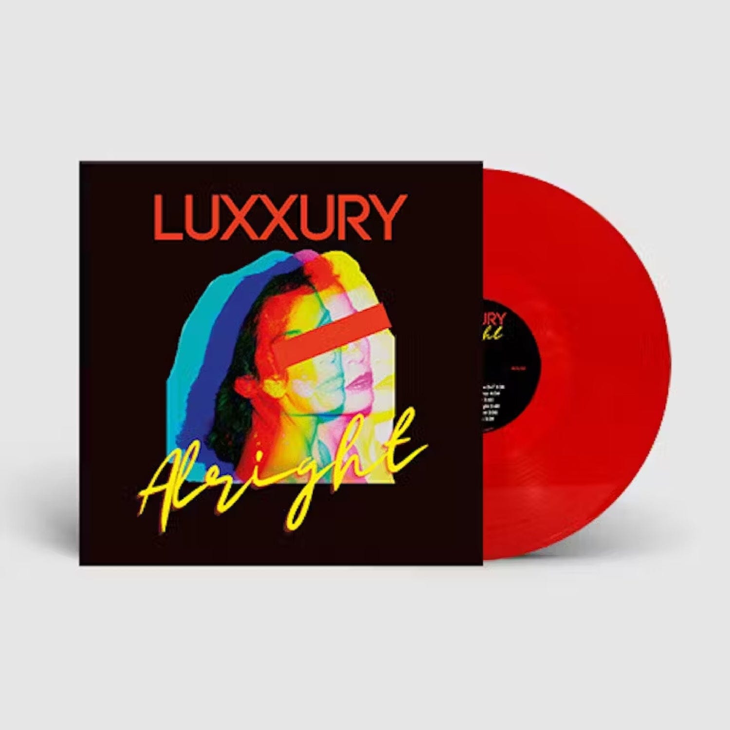LUXXURY - Alright (LP - Translucent Red Vinyl) Fat Beats
