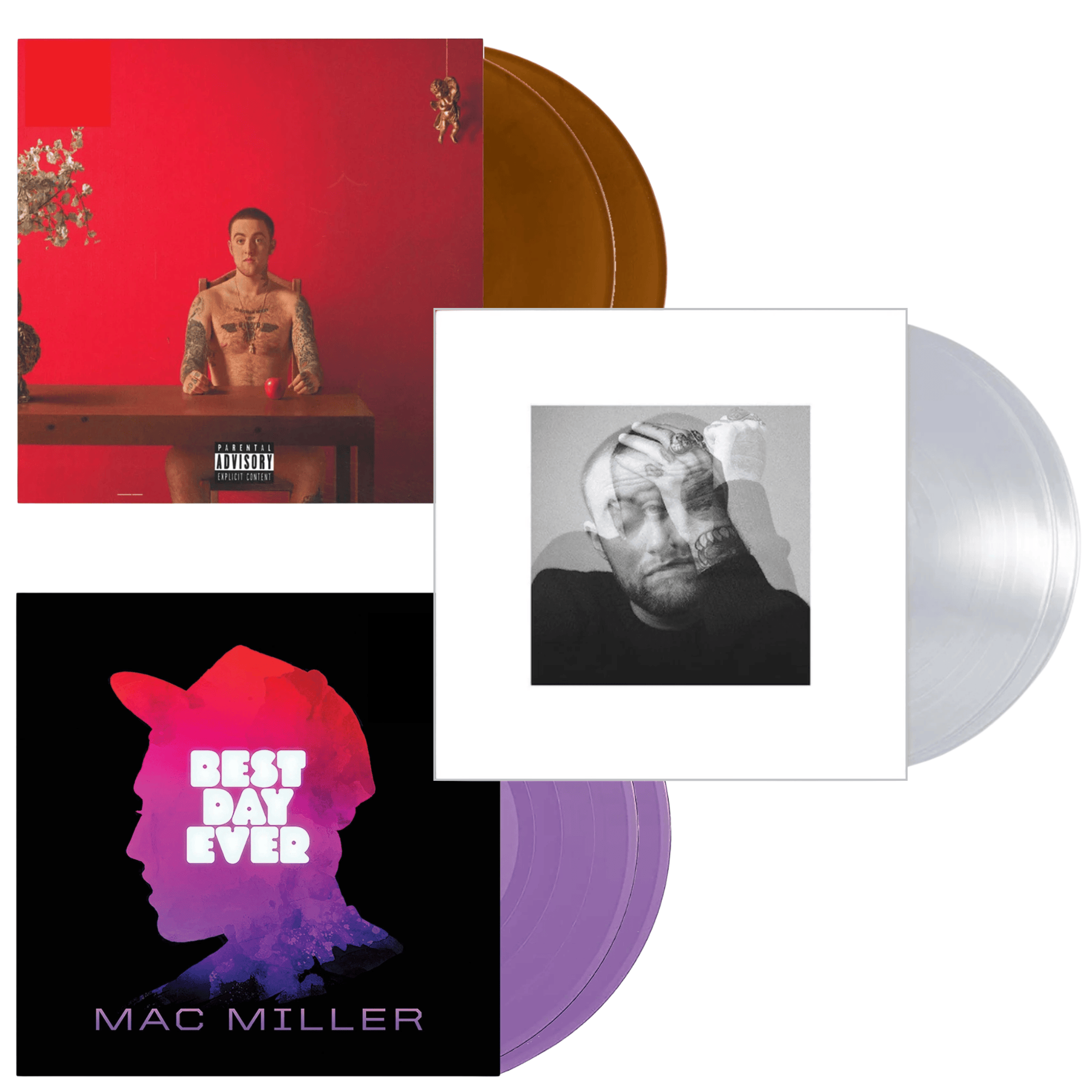 Mac Miller 3-Pack Bundle Fat Beats