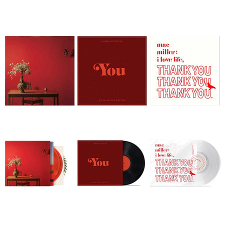 Mac Miller 3-Pack Deluxe Bundle (You,  I Love Life, Thank You, Watching Movies With The Sound Off) Fat Beats