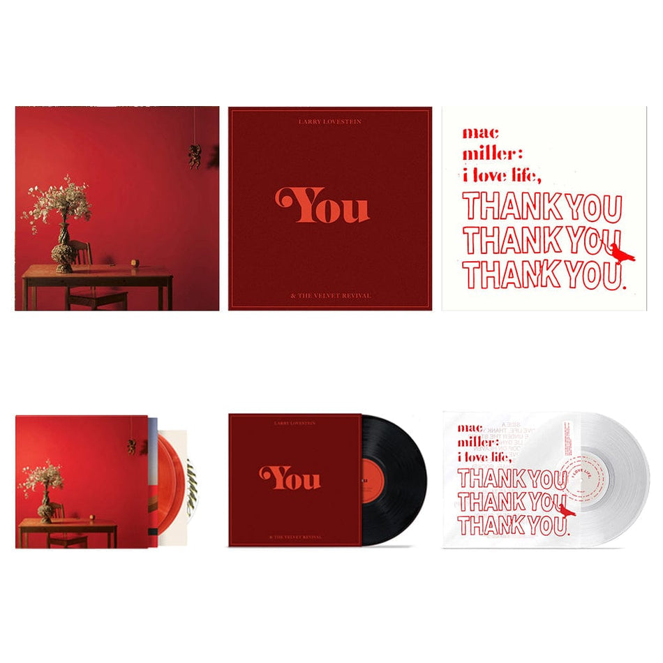 Mac Miller 3-Pack Deluxe Bundle (You,  I Love Life, Thank You, Watching Movies With The Sound Off) Fat Beats