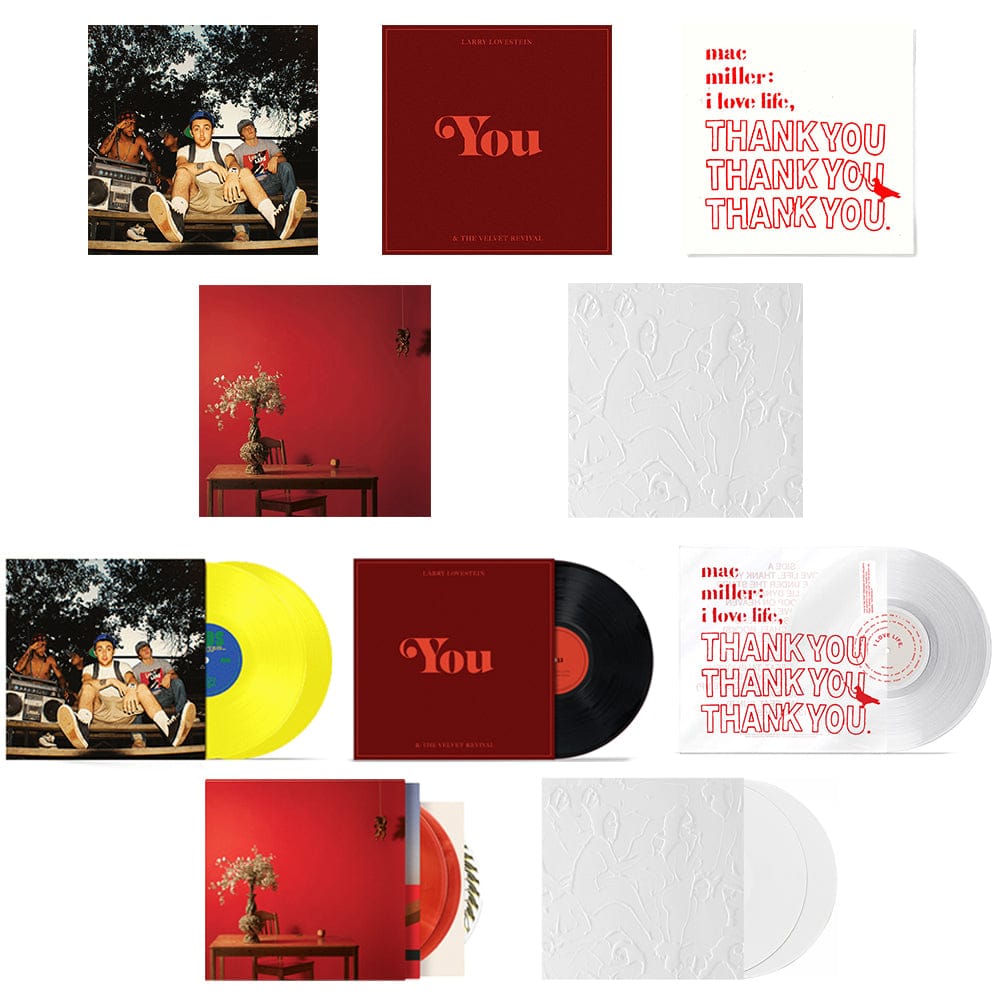 Mac Miller 5-Pack Deluxe Bundle (You, I Love Life, Thank You, Macadelic, Watching Movies With The Sound, K.I.D.S) Fat Beats