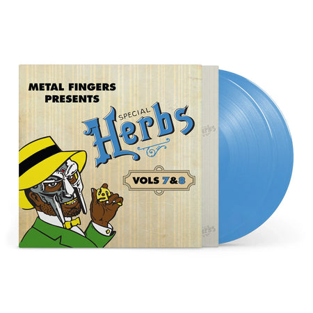 MF DOOM - Metal Fingers Presents: Special Herbs Bundle Fat Beats
