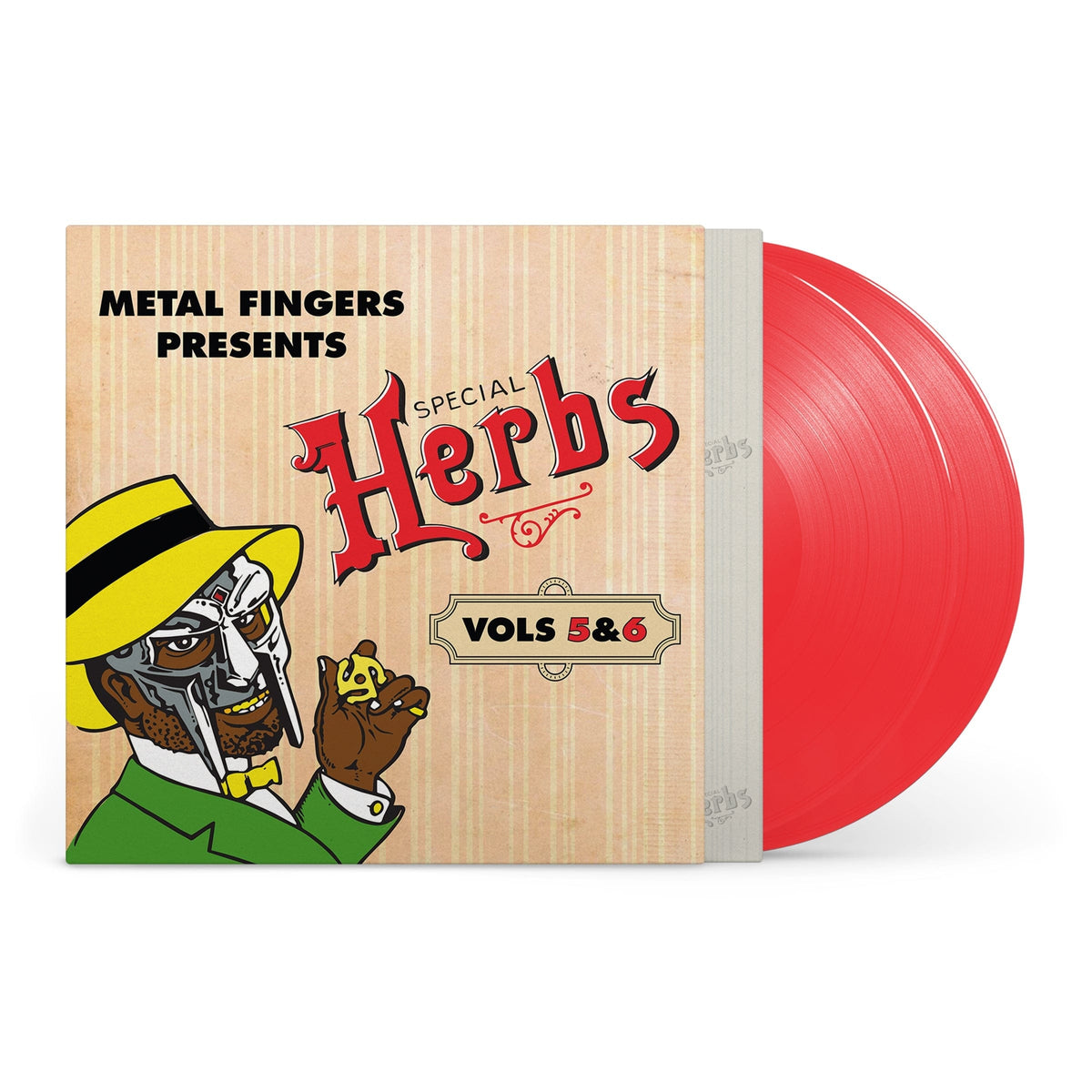 MF DOOM - Metal Fingers Presents: Special Herbs Bundle Fat Beats