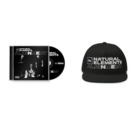 Natural Elements – ALIGNMENT CD + Snapback Bundle Fat Beats