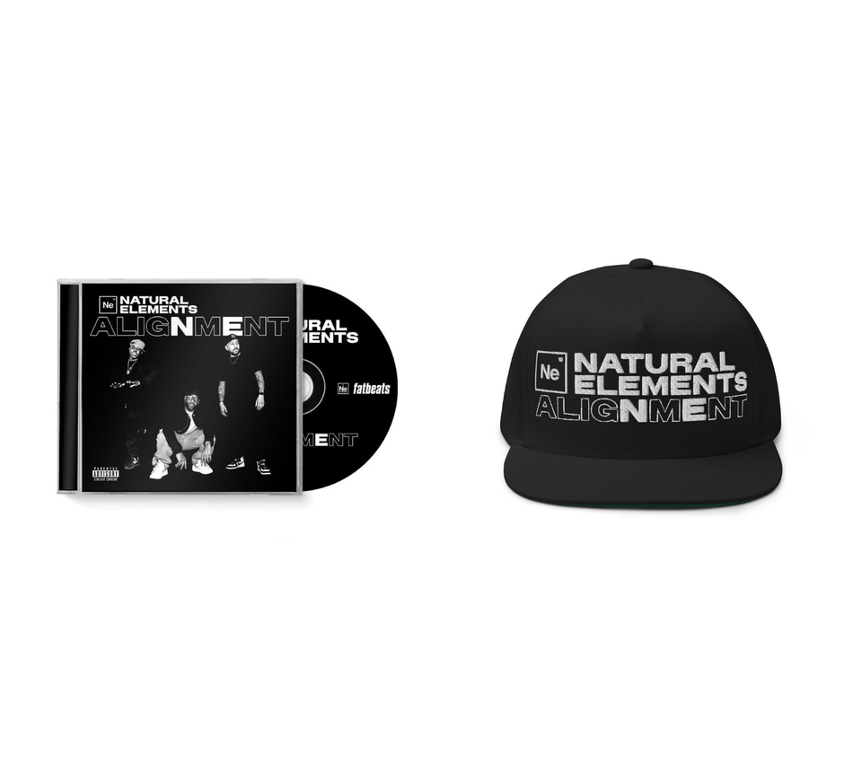 Natural Elements – ALIGNMENT CD + Snapback Bundle Fat Beats