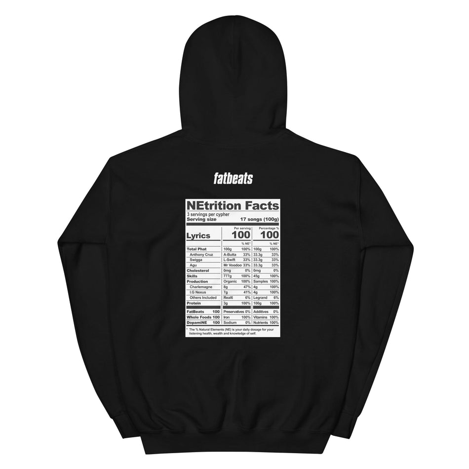 Natural Elements ALIGNMENT Hoodie Fat Beats