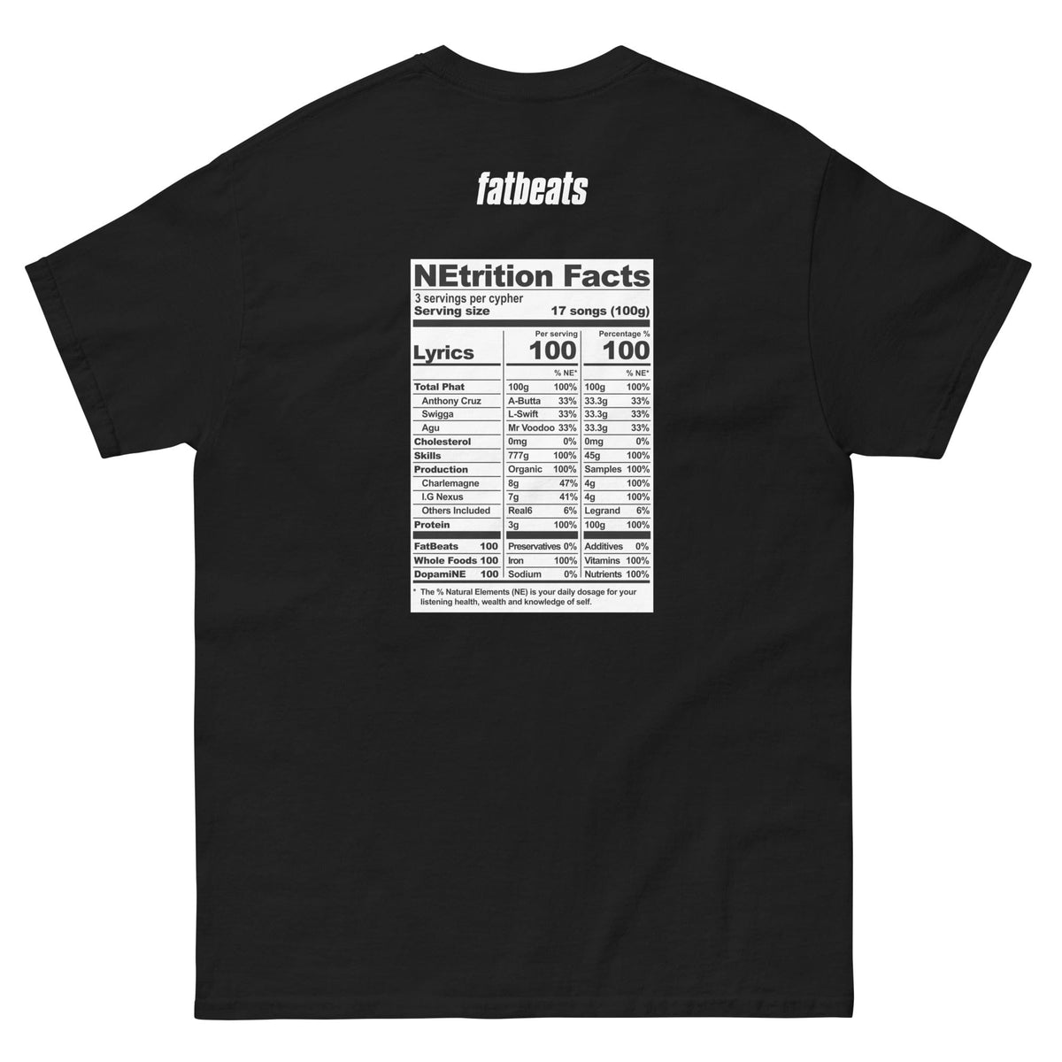 Natural Elements – ALIGNMENT T-Shirt + CD Bundle Fat Beats