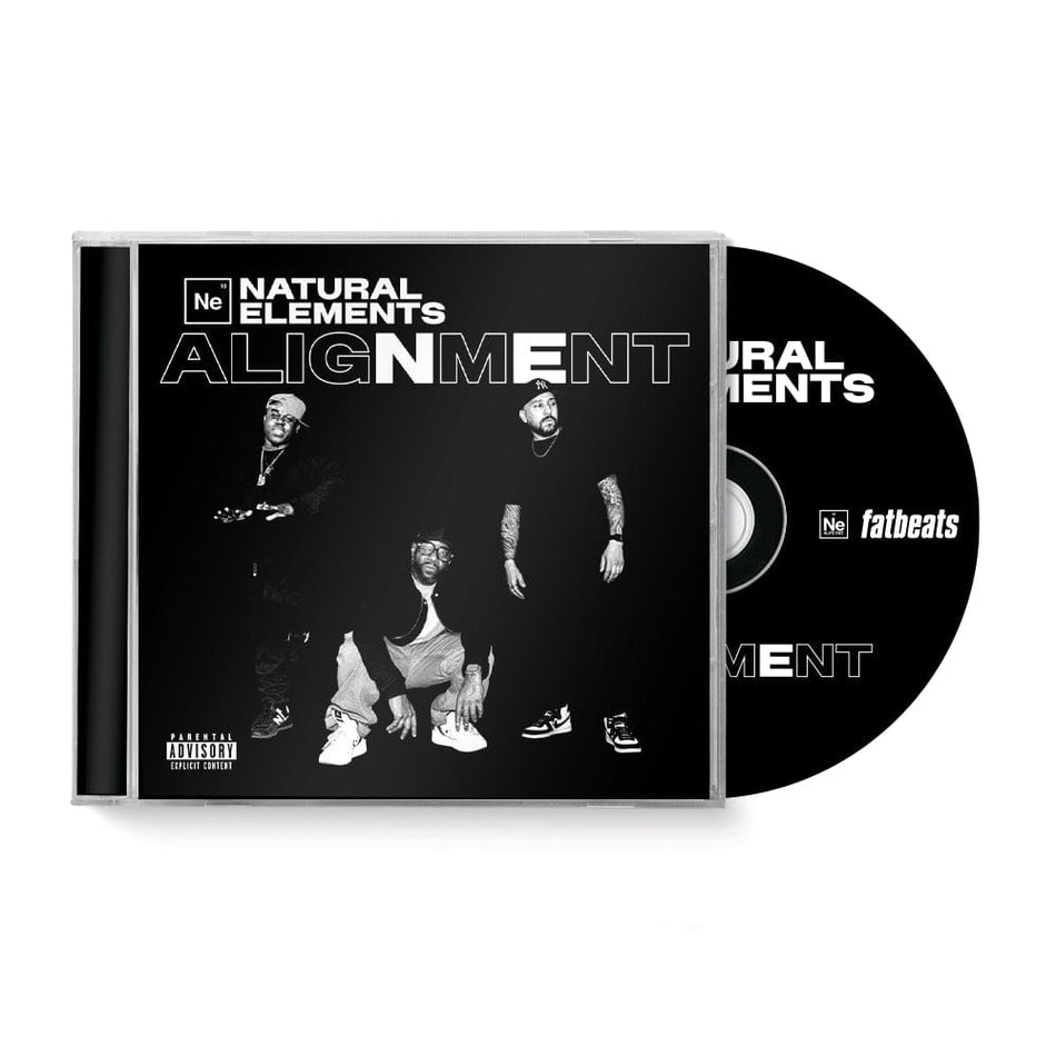 Natural Elements – ALIGNMENT T-Shirt + CD Bundle Fat Beats