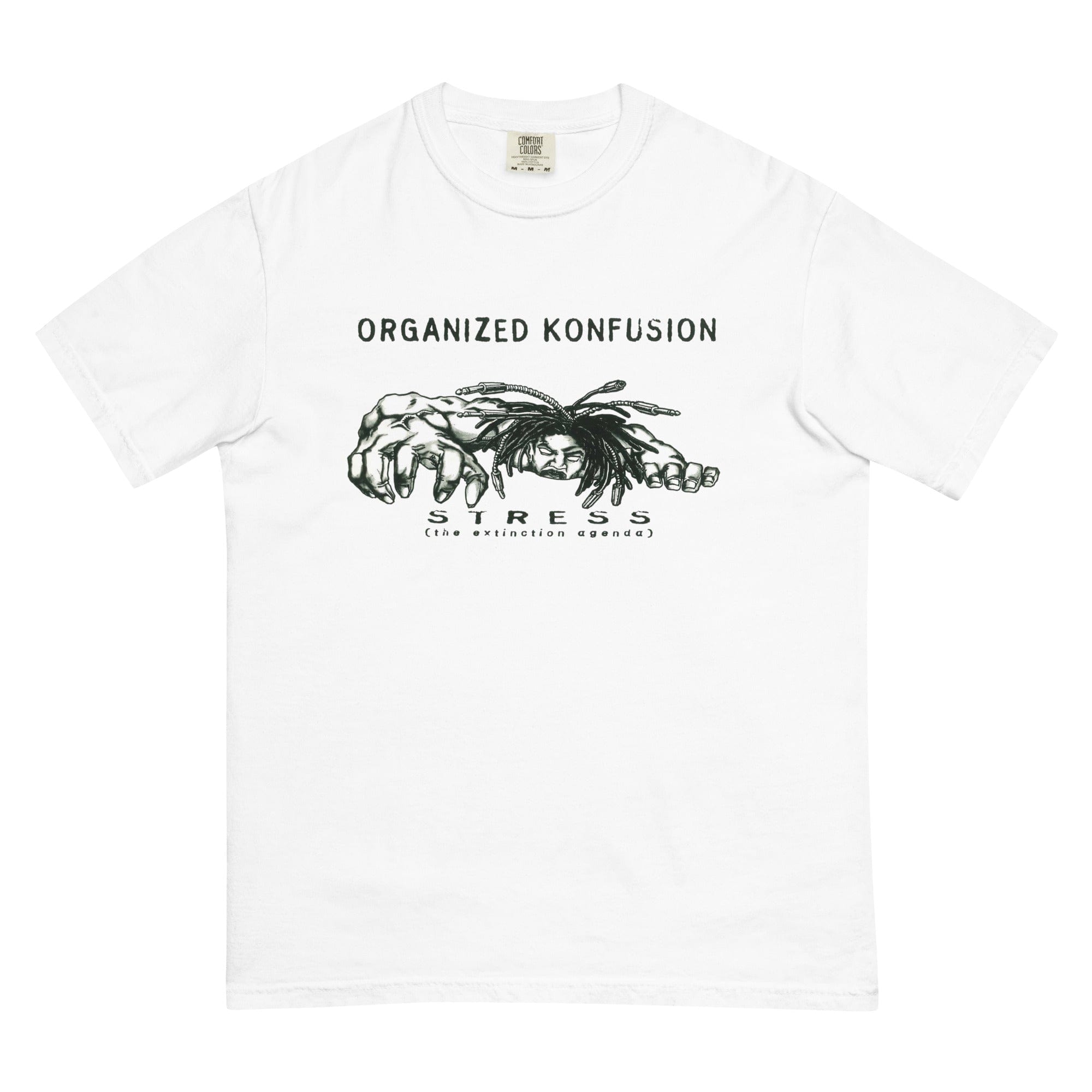 Organized Konfusion - Stress: The Extinction Agenda (T-Shirt) S Fat Beats