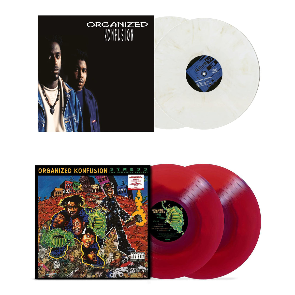 Organized Konfusion Vinyl Bundle Fat Beats