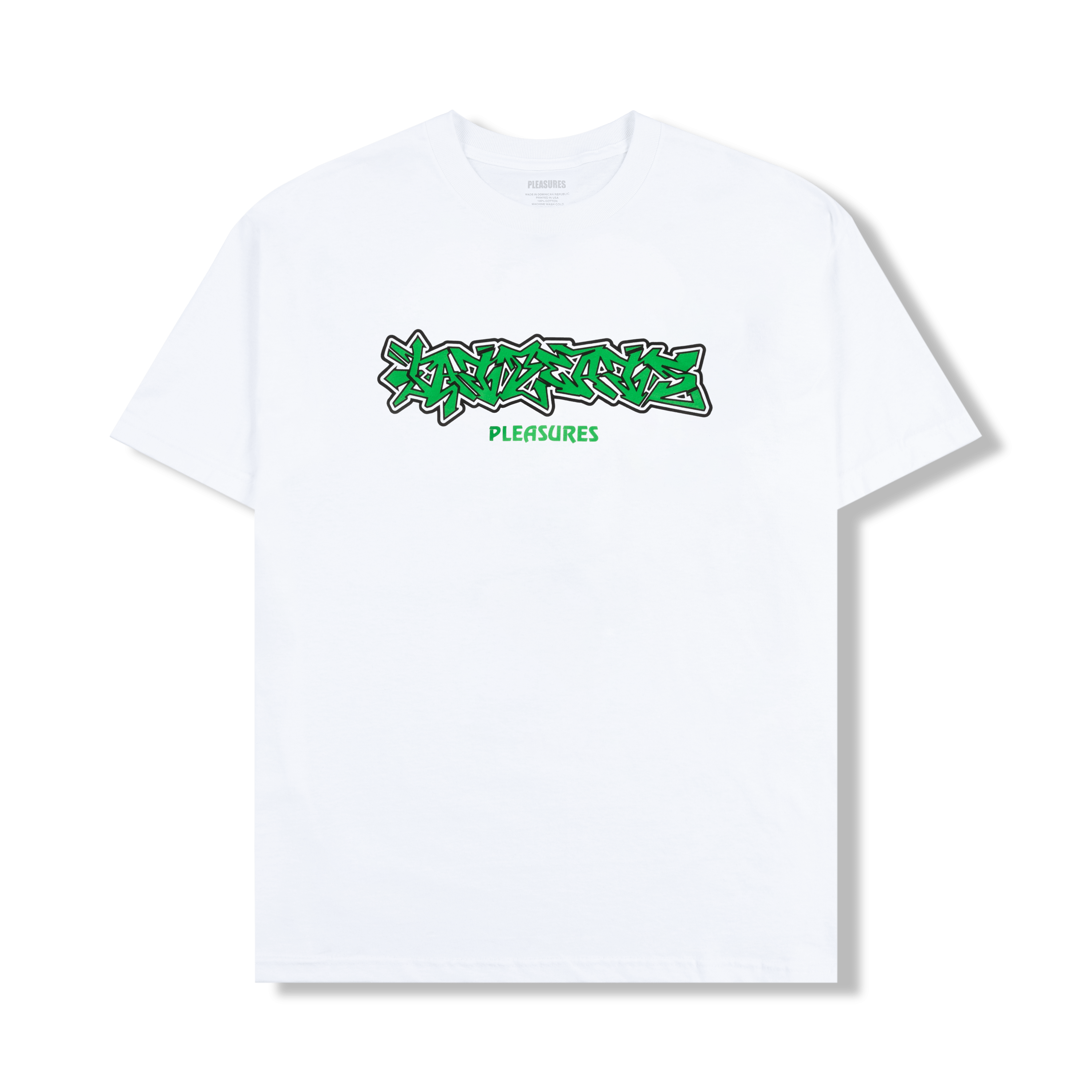 Pleasures x Fat Beats 30th Anniversary Tee Fat Beats