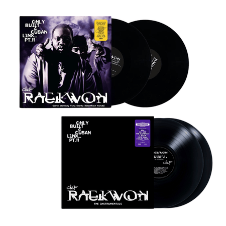 Raekwon – Only Built 4 Cuban Linx… Pt. II + Instrumentals Bundle Fat Beats