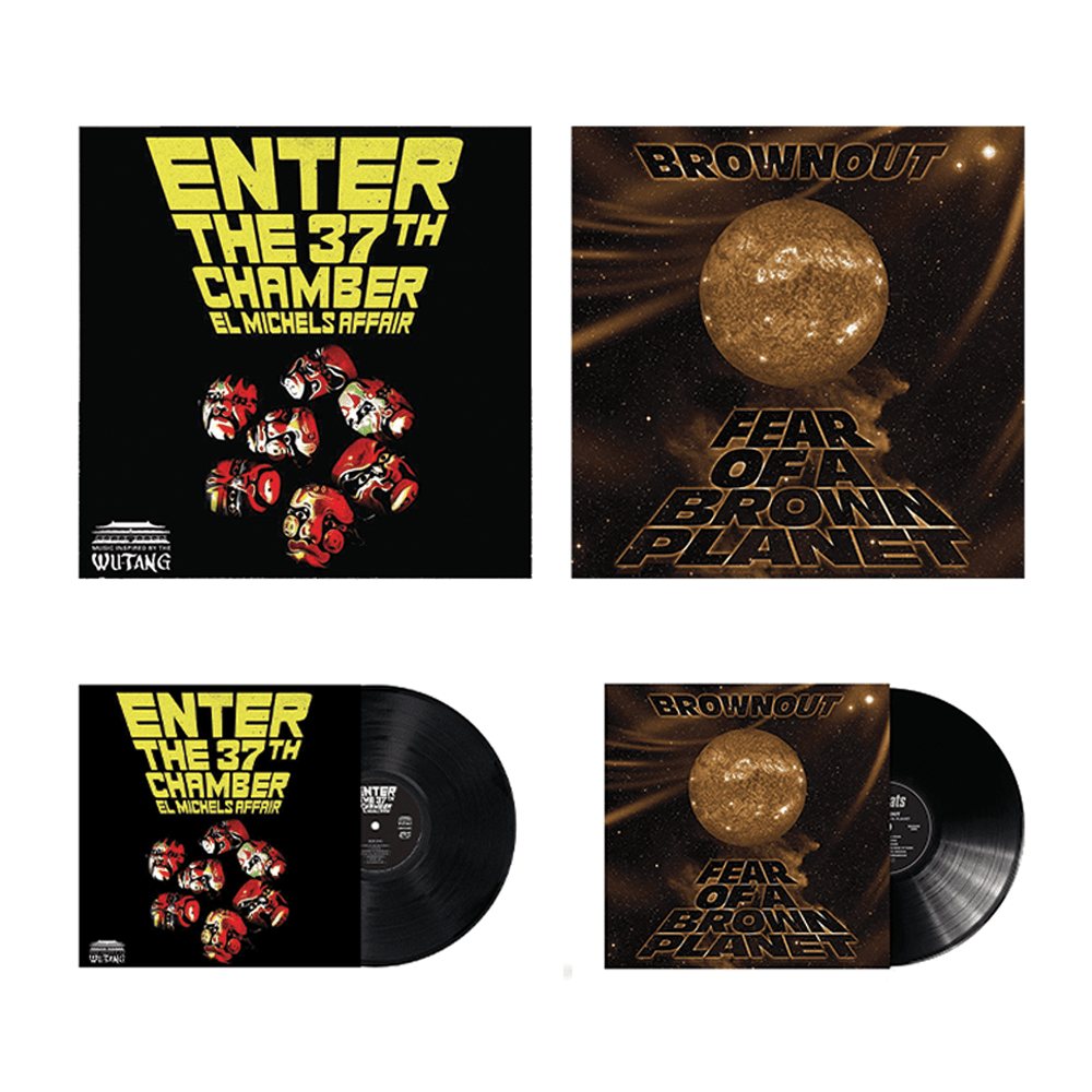 Record Bar Collection Bundle 2-Pack Fat Beats