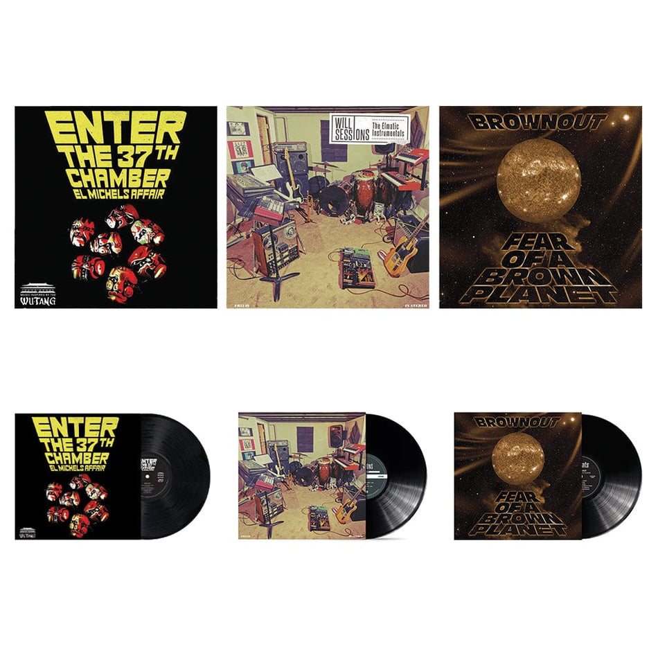 Record Bar Collection Bundle 3-Pack Fat Beats