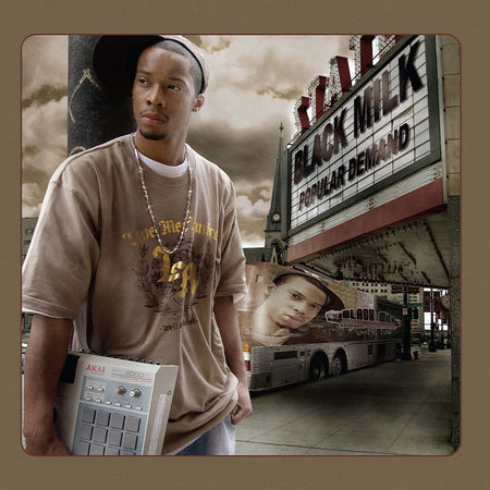 Black Milk - Popular Demand (2xLP) Fat Beats Records