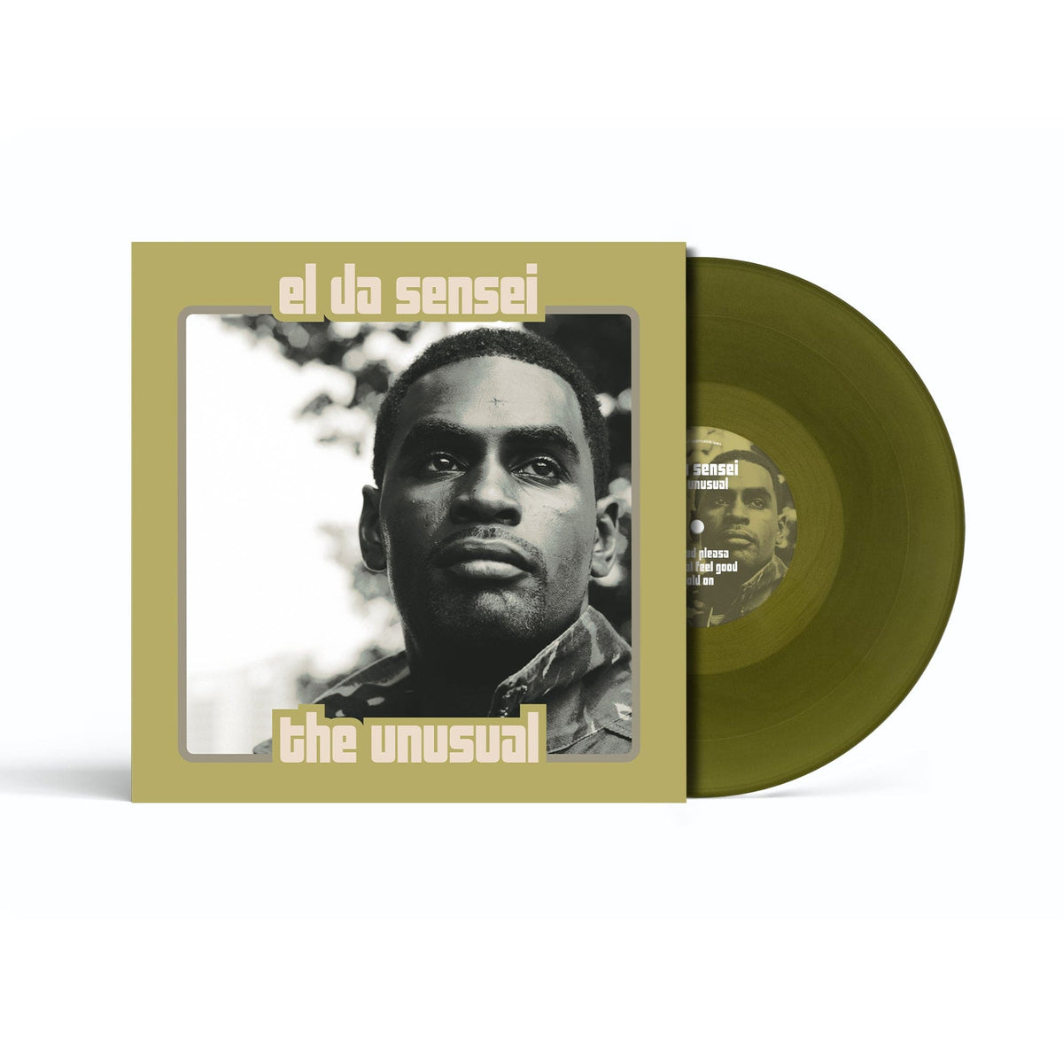 El Da Sensei - The Unusual (2xLP - Forest Green Vinyl) Fat Beats Records