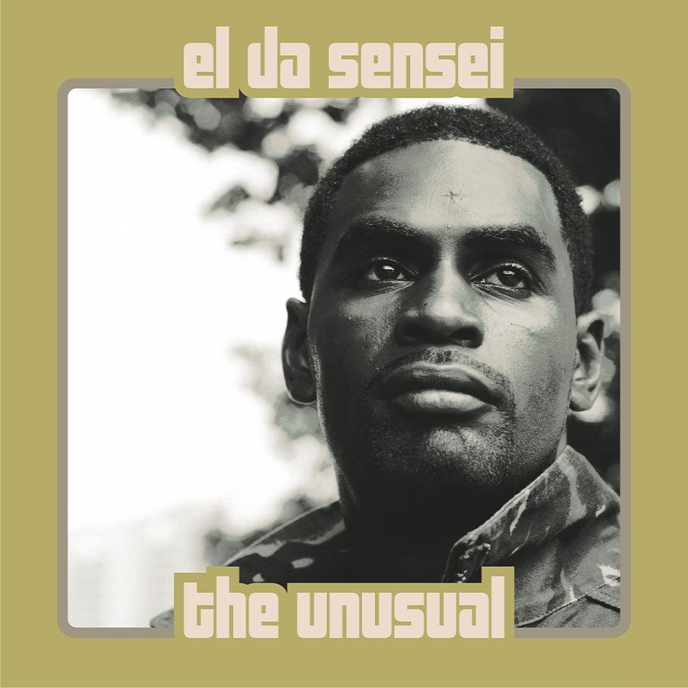 El Da Sensei - The Unusual (2xLP - Forest Green Vinyl) Fat Beats Records