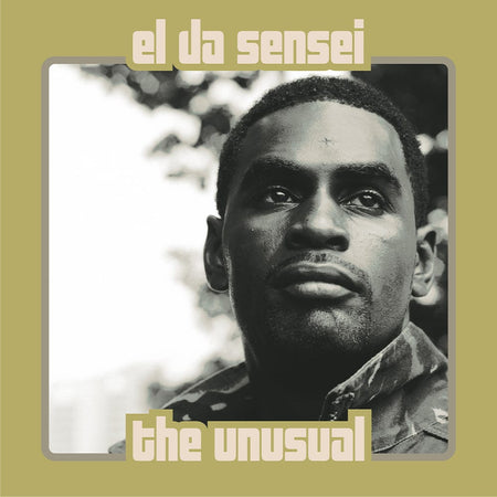 El Da Sensei - The Unusual (2xLP - Forest Green Vinyl) Fat Beats Records