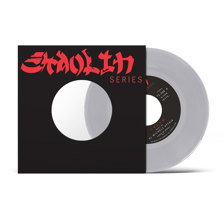 El Michels Affair - C.R.E.A.M b/w Glaciers Of Ice (7") 7" - Silver Vinyl LP- Fat Beats Exclusive Fat Beats Records