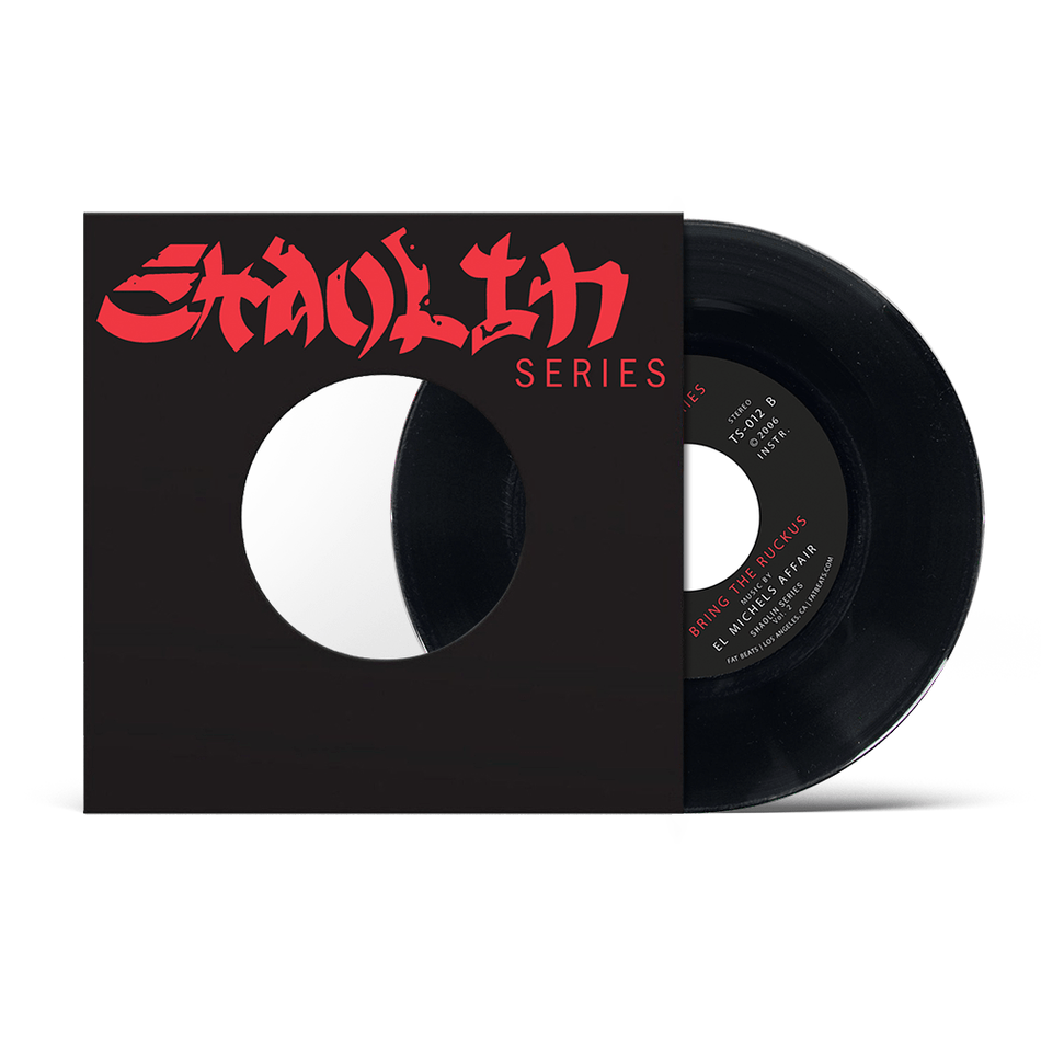El Michels Affair - Duel of the Iron Mics b/w Bring Da Ruckus (7'') Fat Beats Records