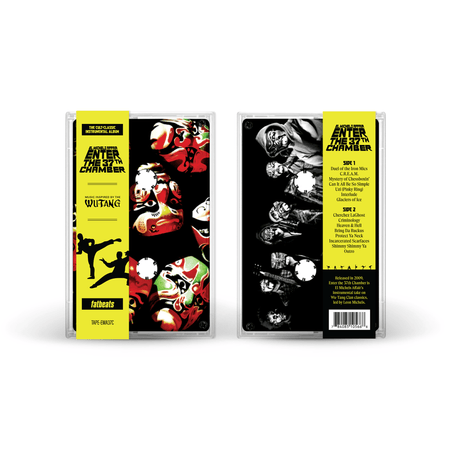 El Michels Affair - Enter the 37th Chamber (Cassette) Fat Beats Records