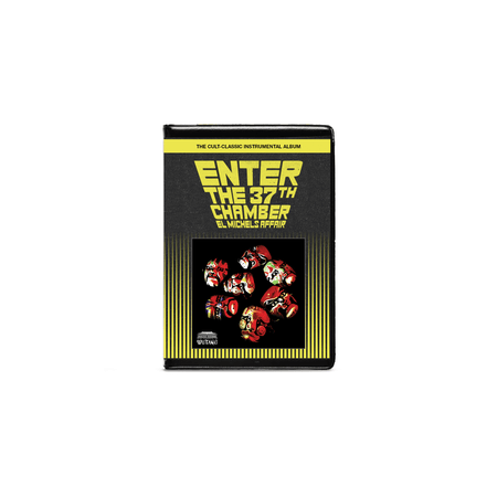 El Michels Affair - Enter the 37th Chamber (Cassette - VHS Special Edition) Fat Beats Records