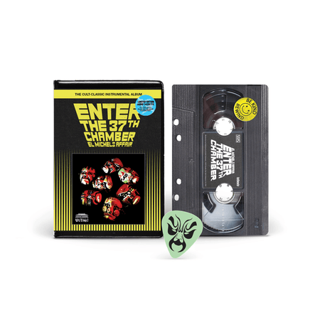 El Michels Affair - Enter the 37th Chamber (Cassette - VHS Special Edition) Fat Beats Records