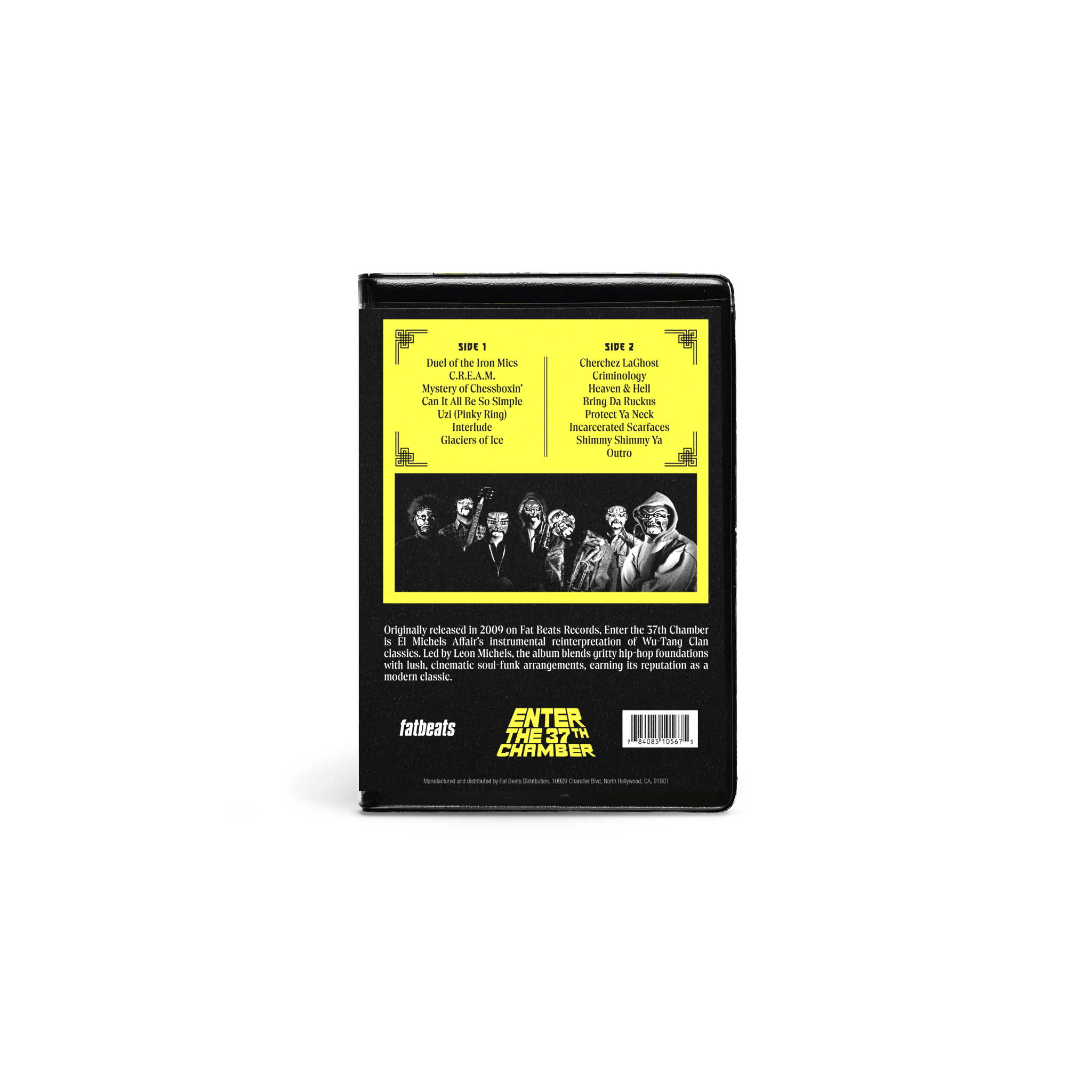 El Michels Affair - Enter the 37th Chamber (Cassette - VHS Special Edition) Fat Beats Records