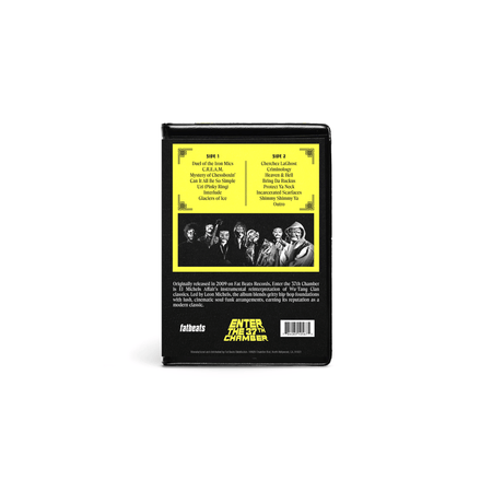 El Michels Affair - Enter the 37th Chamber (Cassette - VHS Special Edition) Fat Beats Records