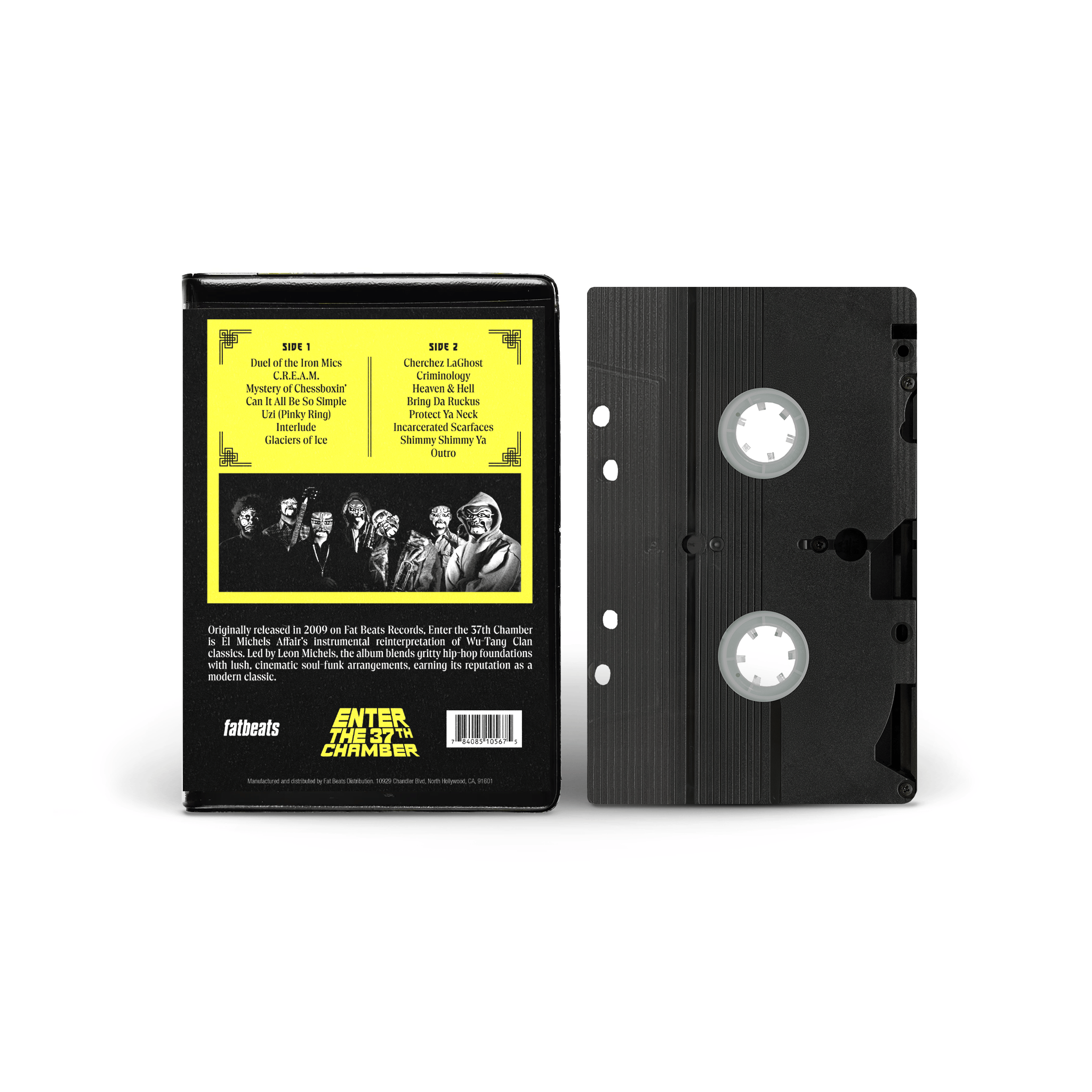 El Michels Affair - Enter the 37th Chamber (Cassette - VHS Special Edition) Fat Beats Records