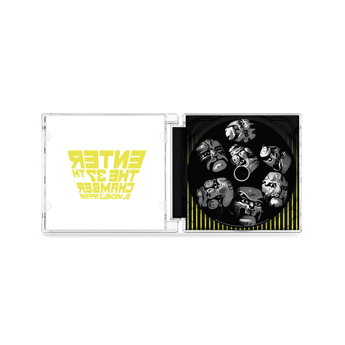 El Michels Affair - Enter the 37th Chamber (CD - (Super Jewel Case Edition) Fat Beats Records