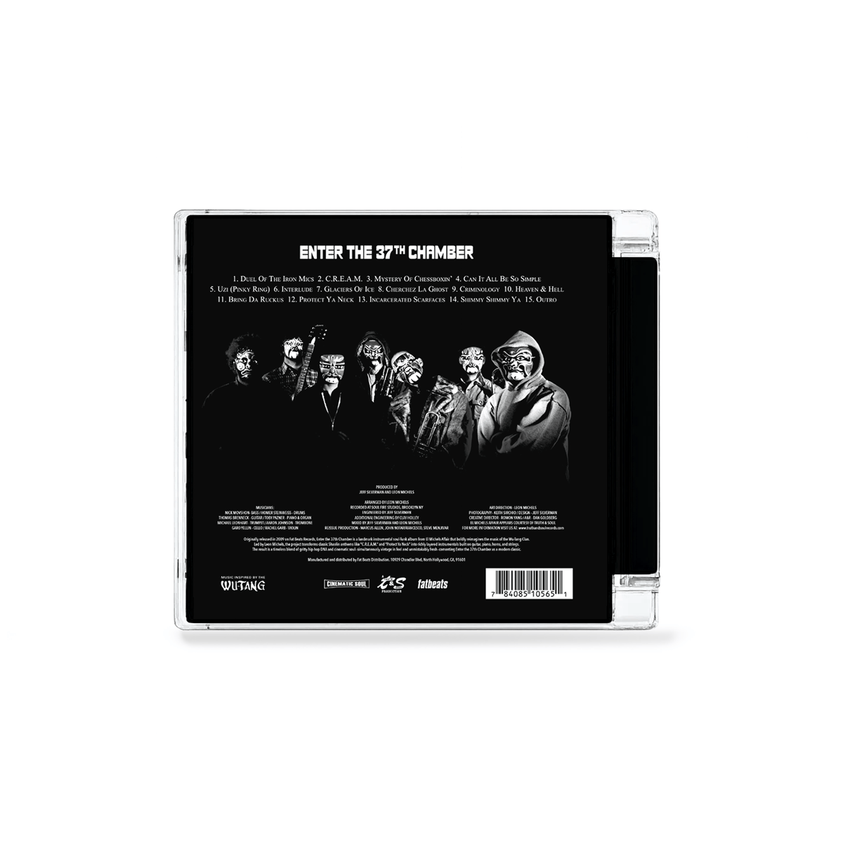 El Michels Affair - Enter the 37th Chamber (CD - (Super Jewel Case Edition) Fat Beats Records